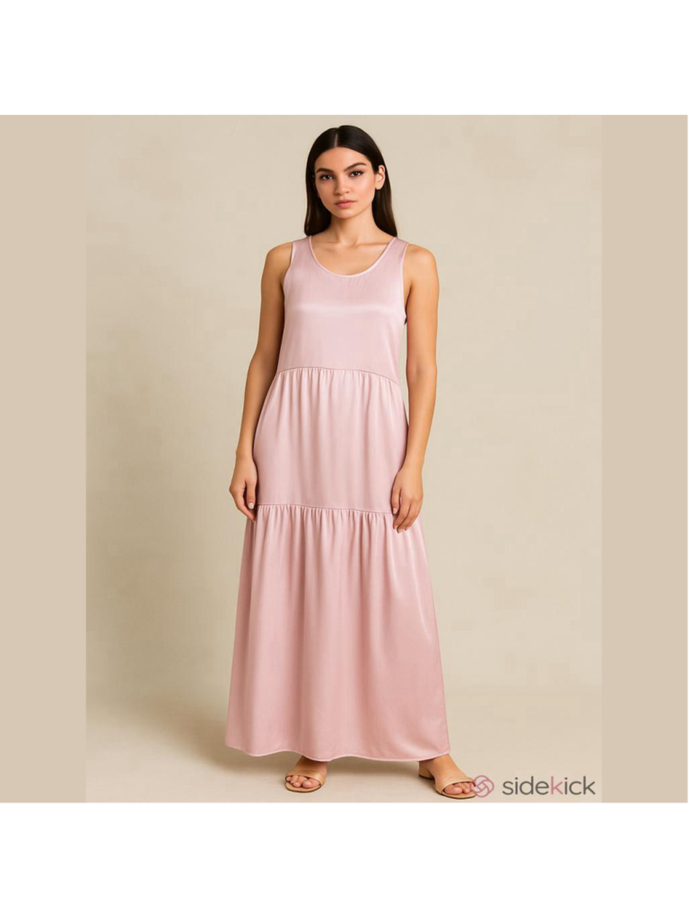 DELUC 2-Tier dress Sz XS NWT - see measurements